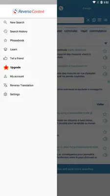 Reverso Translation Dictionary android App screenshot 2