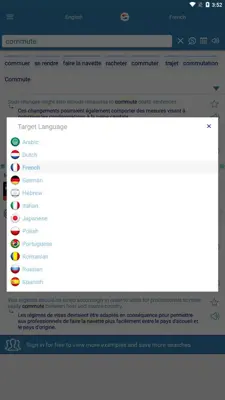 Reverso Translation Dictionary android App screenshot 3