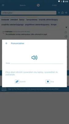 Reverso Translation Dictionary android App screenshot 7